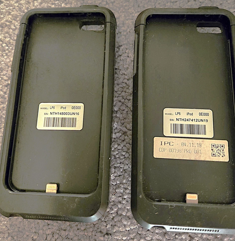 LOTE DE 109 FUNDAS ESCÁNER TÁCTIL IPOD LINEA PRO 5 LP5 0E000 Foto 4 de 4