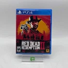 Red Dead Redemption 2 (Sony PlayStation 4 PS4, 2018)