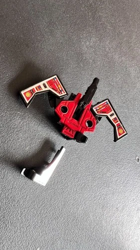 Transformers G1 Laserbeak Complete Vintage Cassette --FOR PARTS OR REPAIR--