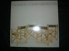 The Beatles LP- "Golden greatest Hits" - Vinyl-LP-Dt.Press-Green Odeon -TOP! Rar