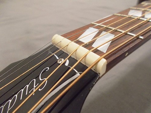Outlet Gibson Hummingbird Studio Rosewood Antique Natural - Picture 5 of 10