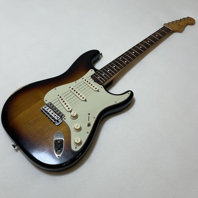ギター Fender Mexico RoadWorn 60's Stratocaster Electric Guitar Fender Road Worn 60s Stratocaster Sunburst