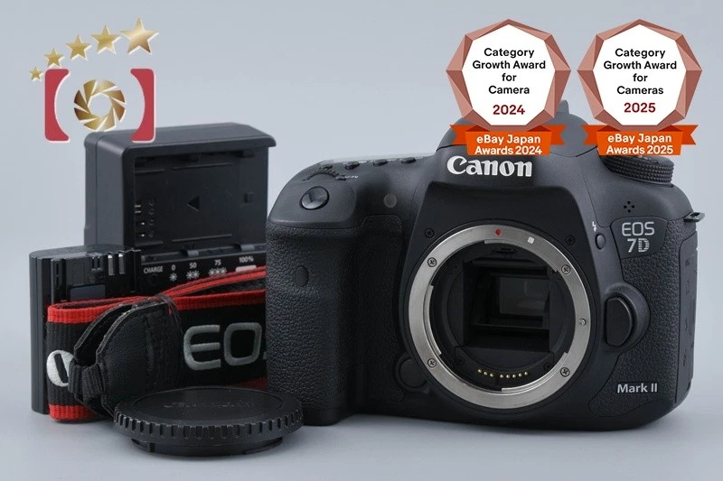 Canon EOS 7D Mark II Digital Cameras for Sale - Shop New & Used