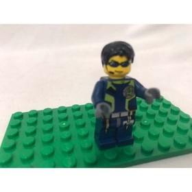LEGO Agents: Agent Chase minifigure agt001 from lego 8971, 8634 and 8635