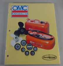 Zubehör-Katalog / Teilekatalog OMC Johnson Außenborder Stand 1984