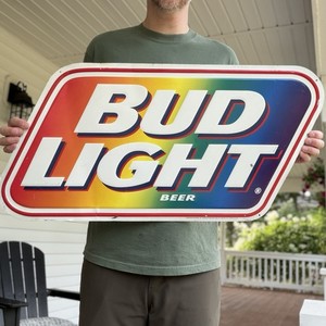 BUD LIGHT ヴィンテージ メッセージボード アメリカ　1986年 Bud Light Metal Sign for sale | eBay