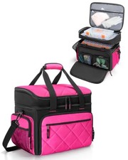 Fishing Tackle Bag, Fish Bag Tackle Boxes Not Included , Rose Large Lure