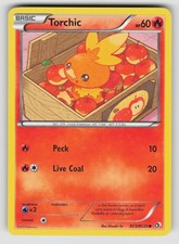 Torchic RC5/RC25 Common Legendary Treasures Pokemon NM