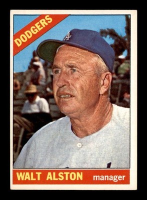 1966 Topps #116 Walter Alston MG EX X3577274
