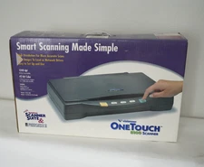 OneTouch 8100 Smart Scanner by Visioneer Passport Scanner and Suite 1200 DPI
