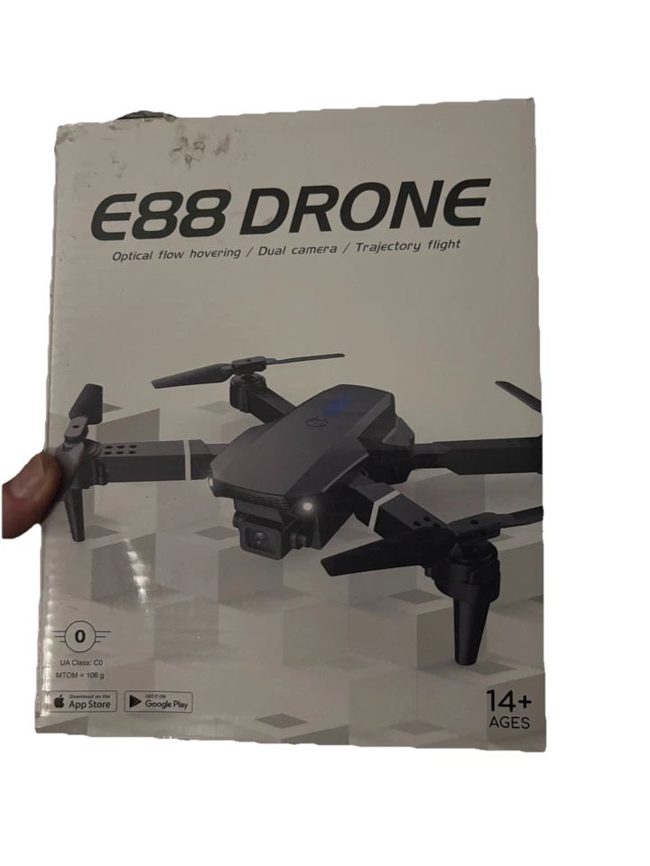 E88 Pro Drone No Camera, Folding, 2.4GHz - Image 2 of 4