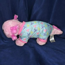 EUC BUILD-A-BEAR Exclusive Pink AXOLOTL 18" Stuffed Animal Plush w/ Pajamas