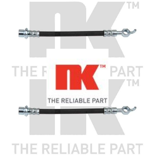 2X Bremsschlauch Nk 854571 2 BremsschläUche Rechts Links FüR Toyota-image