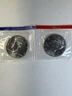 2002 P&D Kennedy Half Dollars UNC in Mint Cello Free Shipping