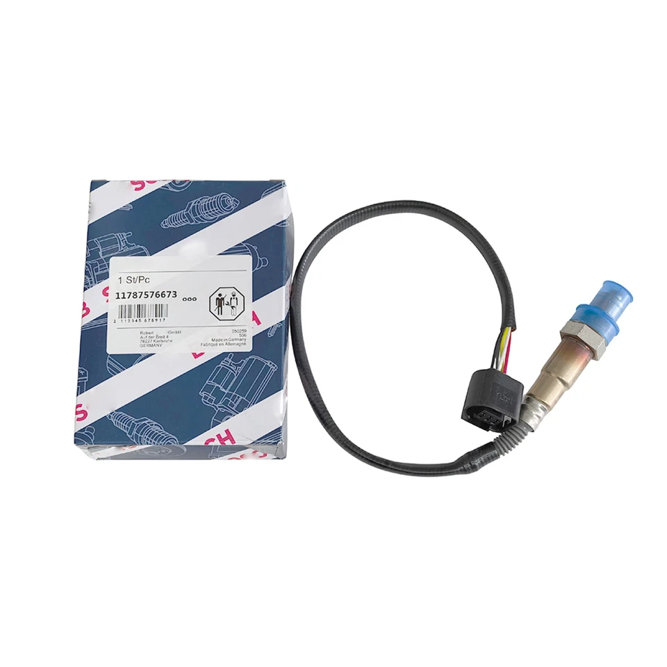 Upstream Oxygen O2 Sensor For OEM BOSCH BMW X5 X6 550i 650i Cooper 11787576673 Foto 2 de 4
