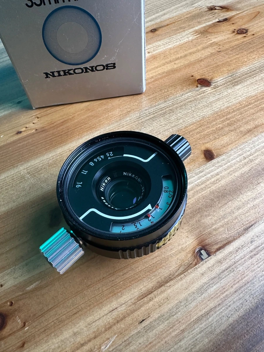 Nikon ニコン Nikonos 35mm F/2.5 Nikkor Amphibious Lens 単焦点レンズ Nikon ニコン Nikonos 35mm F/2.5 Nikkor Amphibious Lens 単焦点