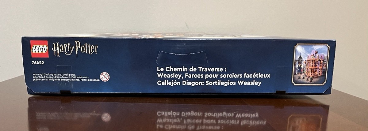 LEGO Harry Potter: Diagon Alley: Weasleys' Wizard Wheezes (76422