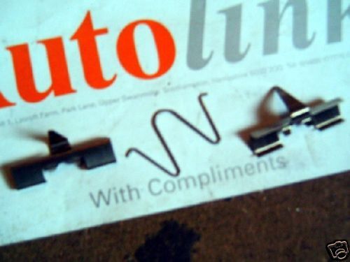 New rear brake pad fitting kit, clips, Mazda MX-5 1.6 mk1, MX5, Eunos, 1989-97 - Picture 1 of 1