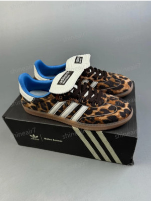 adidas Samba Pony Wales Bonner Leopard - IE0578 - NEW WITH BOX