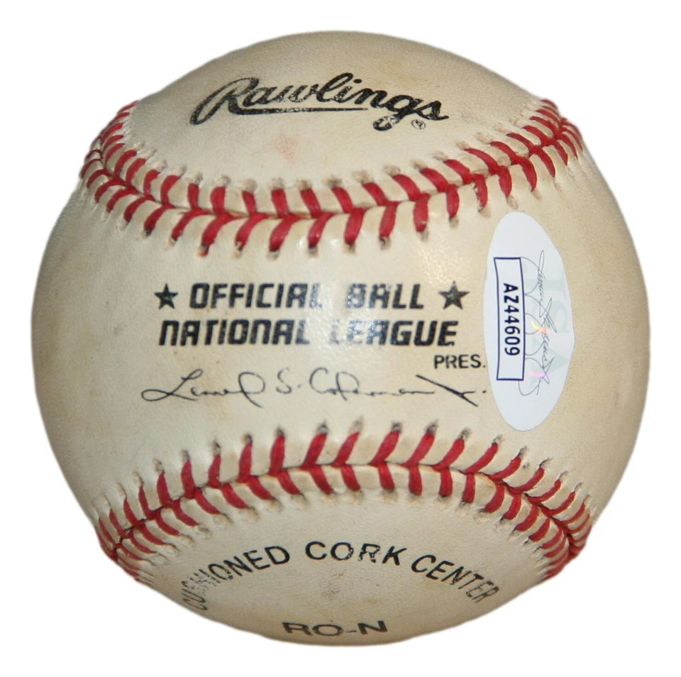 Darryl Hamilton Autografiado ONL Béisbol JSA Brewers Murió 2015 Foto 2 de 3