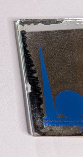 2 1939 New York World's Fair Pittsburgh Plate Glass Co. Mirrors vintage - Picture 2 of 7
