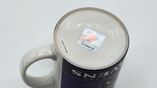 Property of Baltimore Ravens NFL Authentic Licensed Coffee Mug Purple w/Logo - Picture 10 of 12