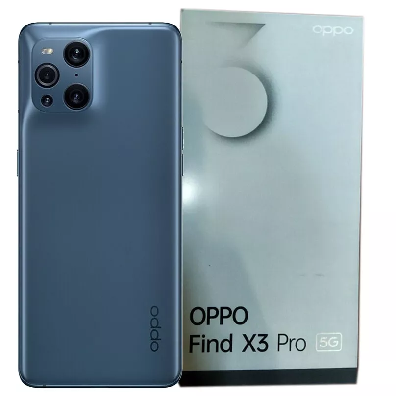 Móvil Oppo Find X3 Pro 5G, 12GB de RAM + 256GB - Azul