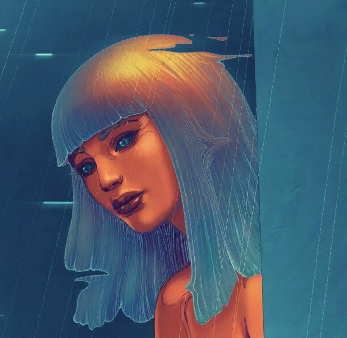 James Jean Blade Runner | eBay