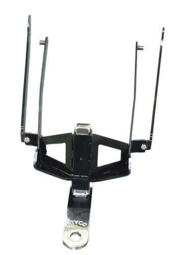 Rivco HD0074 Steel Completely Hidden Trailer Hitch for Harley FLH/T 14-20