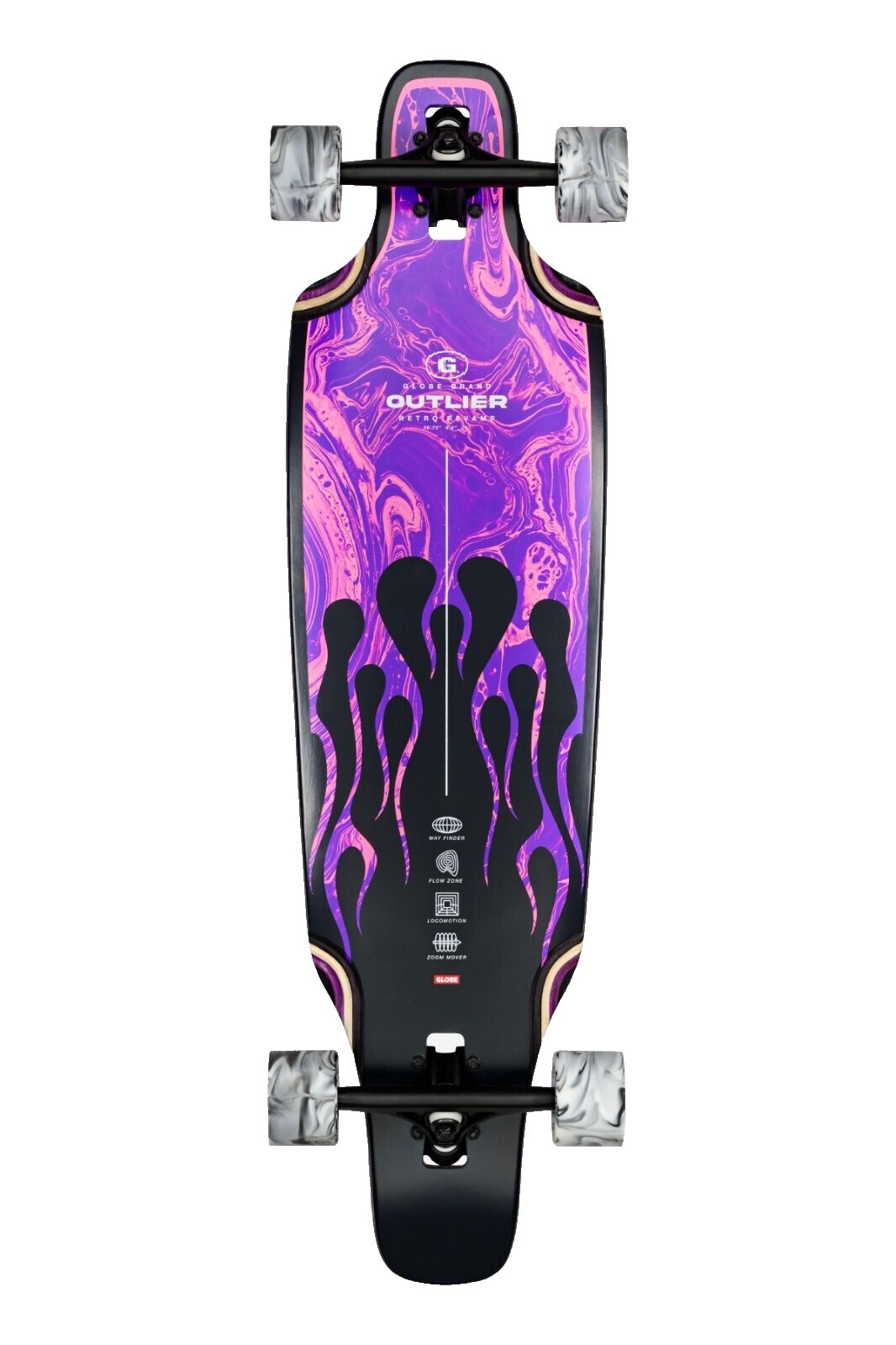 Globe Longboard | eBay
