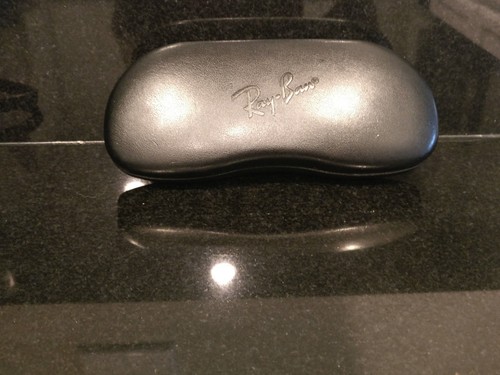 Randolph Engineering Black Matte Eyeglass Frames Italy Ray Ban Case - Picture 6 of 8