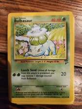 Pokémon TCG Bulbasaur Base Set 2 67/130 Regular Unlimited Common