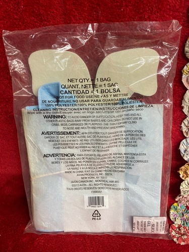 NIP Easter Rabbit Felt Bag Cute LIttle Girl Bunny Decor New Unopened - Picture 3 of 3