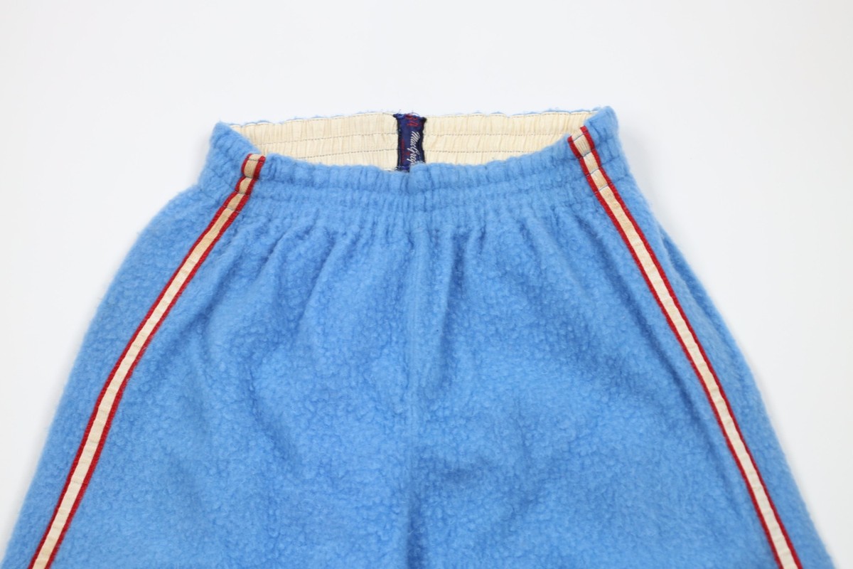 Vintage 50s MacGregor Mens 34 Distressed Striped Fleece