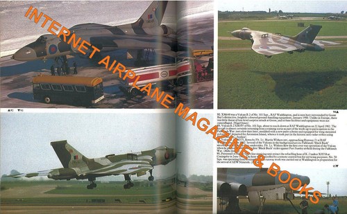 WARBIRDS ILLUSTRATED 35 RAF V-BOMBERS VICKERS VALIANT HP VICTOR AVRO VULCAN - Picture 3 of 4