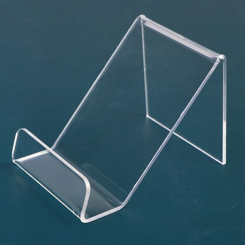 10pcs Transparent Phone Bracket Acrylic Phone Bracket phone supporter - Photo 11 sur 12