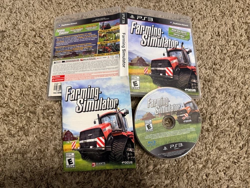 Farming Simulator (Sony Playstation 3/PS3) - COMPLETE/CIB