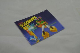 Solomon's Key NES Anleitung #2931