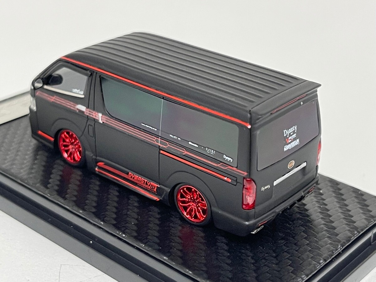 希少 1/64 error 404 トヨタ ハイエース 白 2021年 Amazon | △超希少！世界限定！404ERROR 1/64 ミニカー Toyota