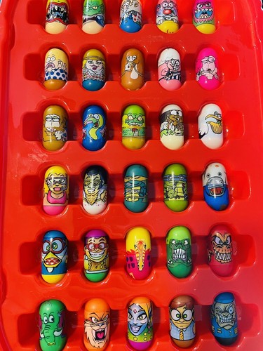 Mighty Beanz Bean Collectable Tricks Flips Race Toys 01 04 Moose Ja Ru Ebay
