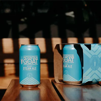 Buy Mountain Goat Pale Ale Beer 24 X 375mL Cans