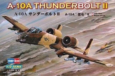 McM様 Hobbyboss 80266 1/72 A-10A Thunderbolt II Model Kit | eBay