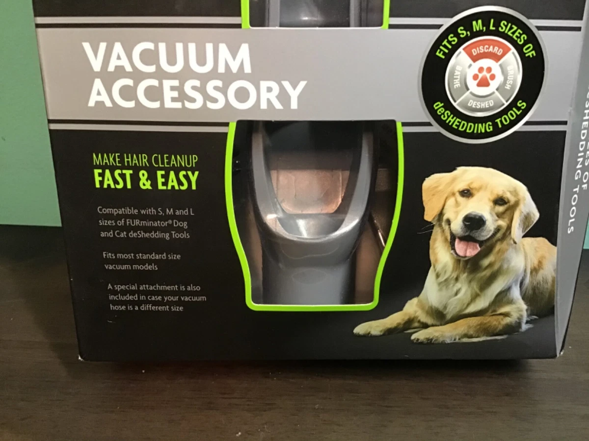 Furminator hotsell vacuum accessory
