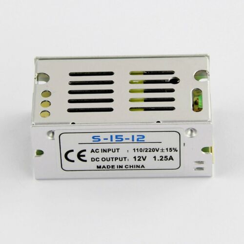 AC100V-240V To DC5V 12V 24V 36V LED Strip Light Drive Power Supply Switch Adapte - Picture 32 of 114