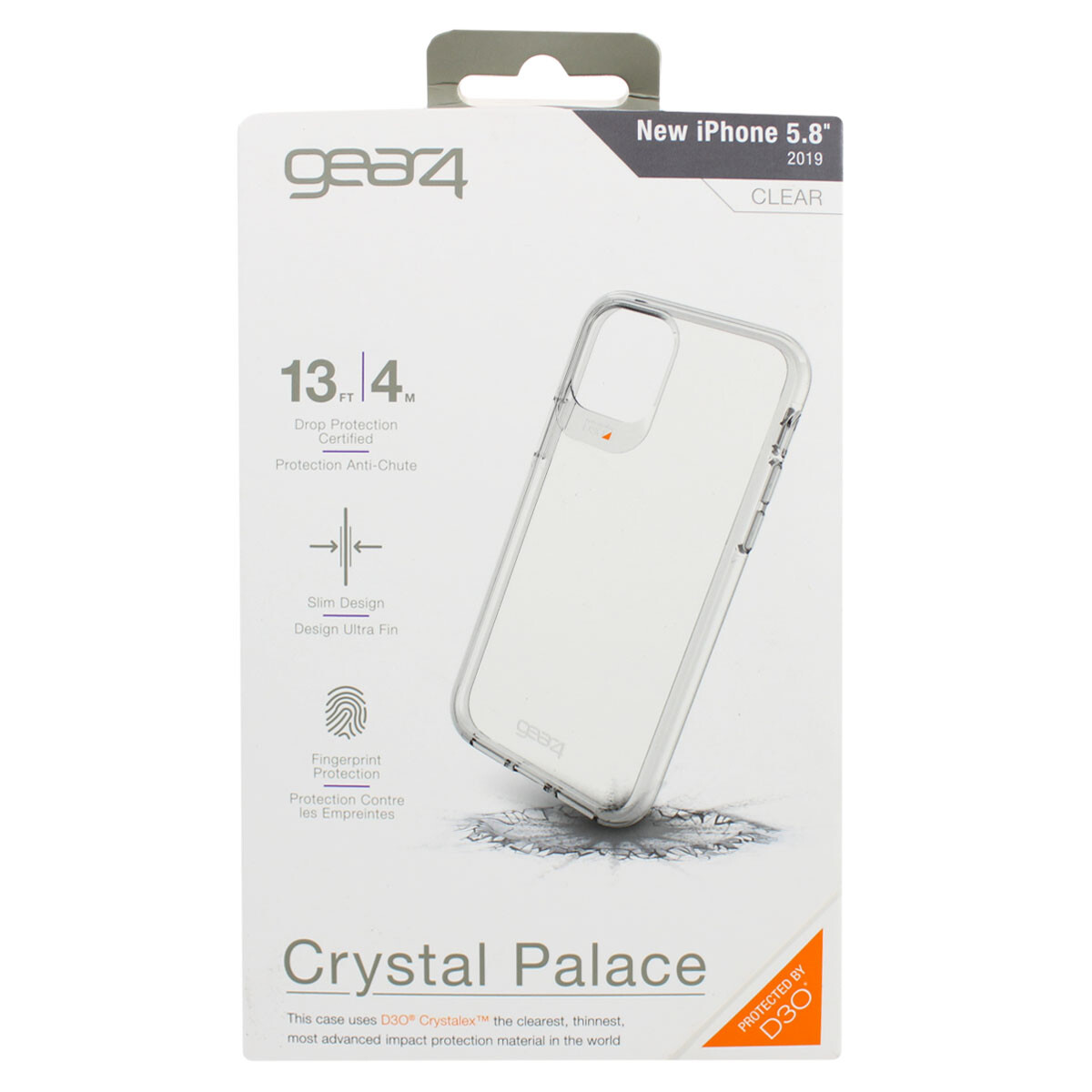 Gear4 Crystal Palace Case for iPhone 11 Pro, Clear Gear4 Crystal Palace Case for iPhone 11 Pro, Clear