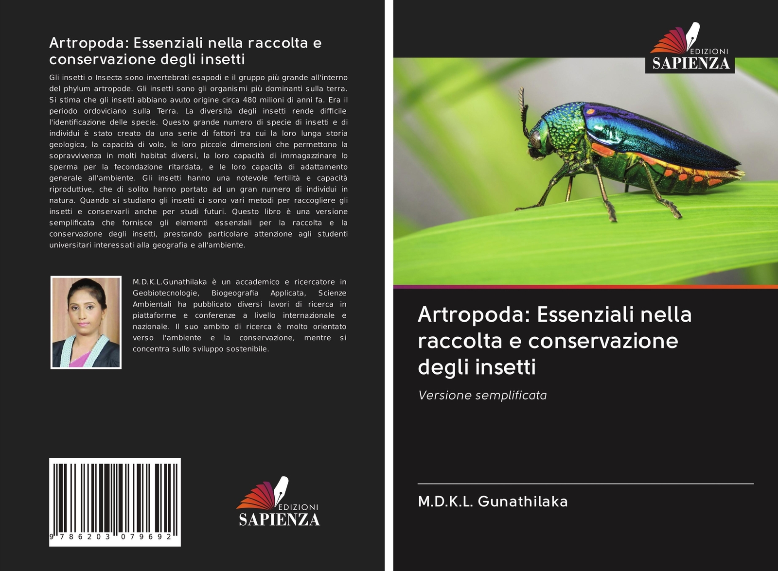 Thumbnail - M. D. K. L. Gunathilaka | Artropoda: Essenziali Nella Raccolta E...