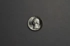 1958 BRILLIANT UNCIRCULATED SILVER WASHINGTON QUARTER FULL MINT LUSTER #44
