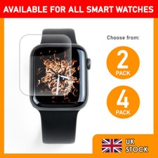Smart Watch Full Screen Film Protectors All Brands: iPhone, Samsung, Huawei etc