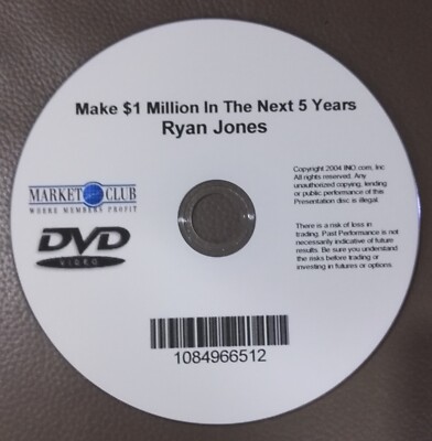 Ryan Jones Money Management Trading System - Make 1 Millions in the next 5 years
