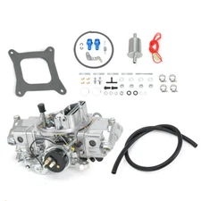 Carburetor Double-Pumper Electric Choke For 4150 Holley Brawler 4 Barrel 650 CFM